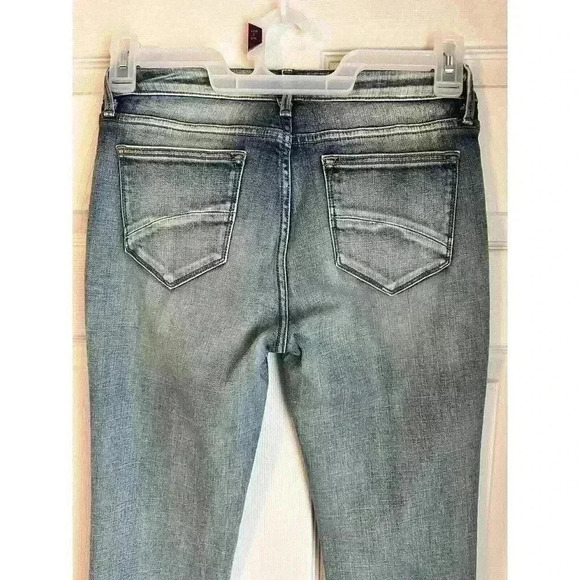 Driftwood Jeans Womens 26x31 Audrey Slim Straight Stretch Blue - Picture 3 of 6